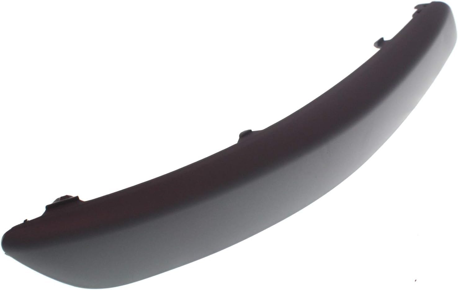 Front Bumper Molding Primed-Gray Right Passenger Side Direct Replacement Compatible With 2006-2009 Volkswagen Rabbit VW1047103 1K0807655AGRU