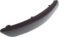Front Bumper Molding Primed-Gray Right Passenger Side Direct Replacement Compatible With 2006-2009 Volkswagen Rabbit VW1047103 1K0807655AGRU