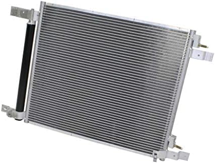 Front A/C Condenser Aluminum Core Direct Replacement Compatible With 2010-2016 Cadillac SRX GM3030294 22973655