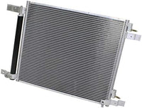 Front A/C Condenser Aluminum Core Direct Replacement Compatible With 2010-2016 Cadillac SRX GM3030294 22973655