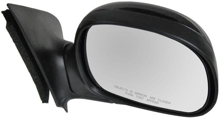 Set of 2 Front Mirrors Manual Folding Non-Heated Primed Right Passenger & Left Driver Side Direct Replacement Compatible With 1997-2002 Ford F-150/1997-1999 F-250 FO1320178