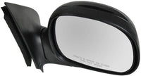 Set of 2 Front Mirrors Manual Folding Non-Heated Primed Right Passenger & Left Driver Side Direct Replacement Compatible With 1997-2002 Ford F-150/1997-1999 F-250 FO1320178