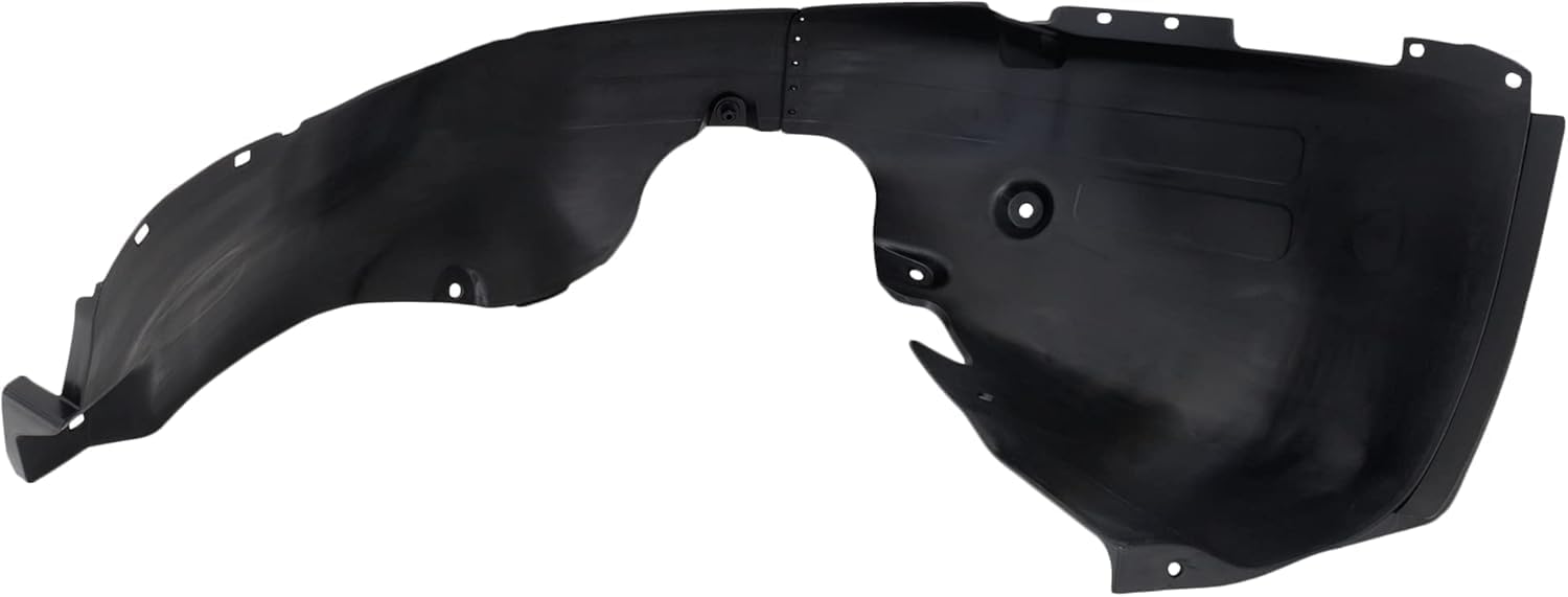 Front Fender Liner Right Passenger Side Direct Replacement Compatible With 2021-2023 Hyundai Elantra HY1249187 86812AA000