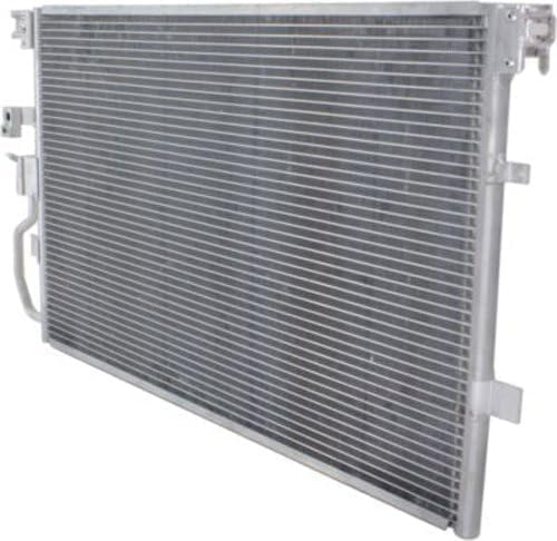 Front A/C Condenser Aluminum Core Direct Replacement Compatible With 2005 Chevrolet Equinox GM3030260 15232871