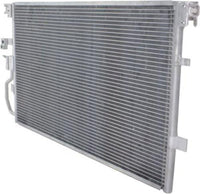 Front A/C Condenser Aluminum Core Direct Replacement Compatible With 2005 Chevrolet Equinox GM3030260 15232871