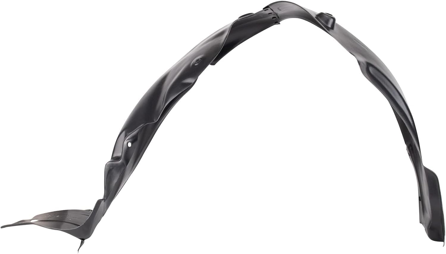 Front Fender Liner Right Passenger Side Direct Replacement Compatible With 2012-2013 Hyundai Veloster HY1249155 868122V000
