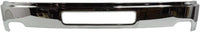 AUTOS PARTS PLUS Front Bumper Chrome Steel + Lower Valance Air Deflector Textured Direct Replacement Compatible With 2011-2014 GMC Sierra 2500HD 3500HD GM1002839 GM1092216 22755085 25998989