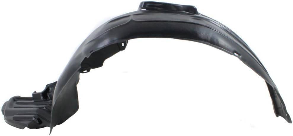 Front Fender Liner Left Driver Side Direct Replacement Compatible With 2000-2004 Subaru Legacy SU1248104 59110AE05A