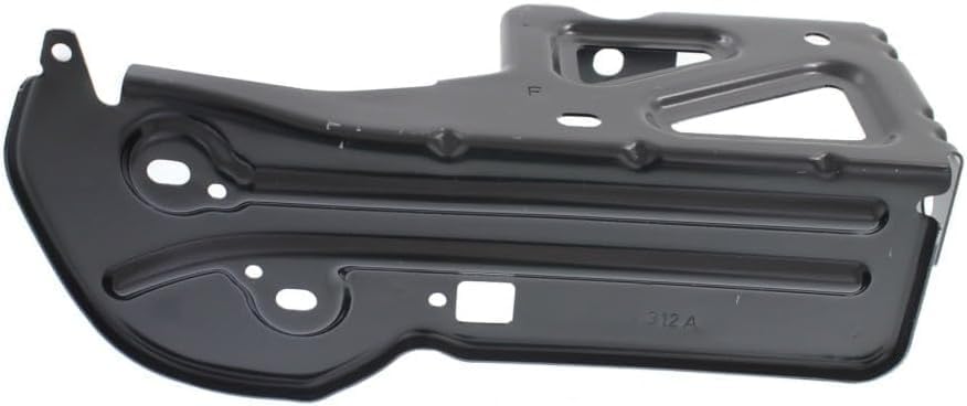 Set Of 2 Rear Bumper Impact Bar Bracket Left Driver & Right Passenger Side Direct Replacement Compatible With 2014-2019 Chevrolet Silverado/GMC Sierra 1500 GM1166127 GM1167127