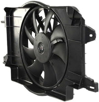 Front Radiator Fan Shroud Assembly Plastic Direct Replacement Compatible with 1991-2002 Saturn S-Series GM3115121 24005834-PFM