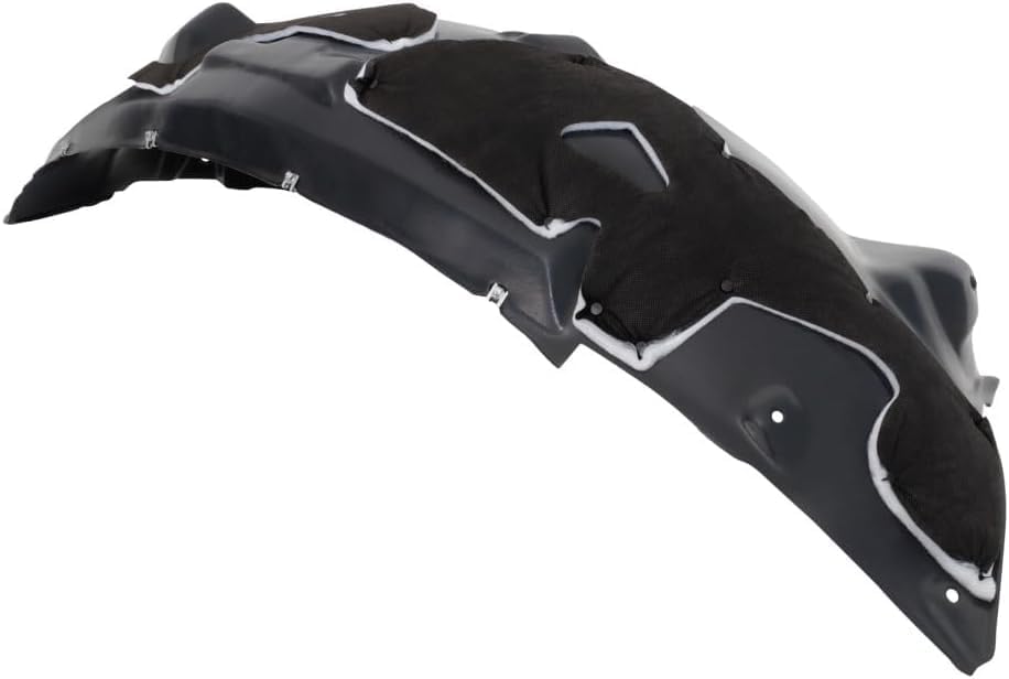 Front Fender Liner Right Passenger Side Direct Replacement Compatible With 2021-2023 Ford F-150 FO1249214 ML3Z16102D