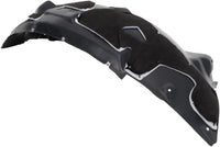 Front Fender Liner Right Passenger Side Direct Replacement Compatible With 2021-2023 Ford F-150 FO1249214 ML3Z16102D