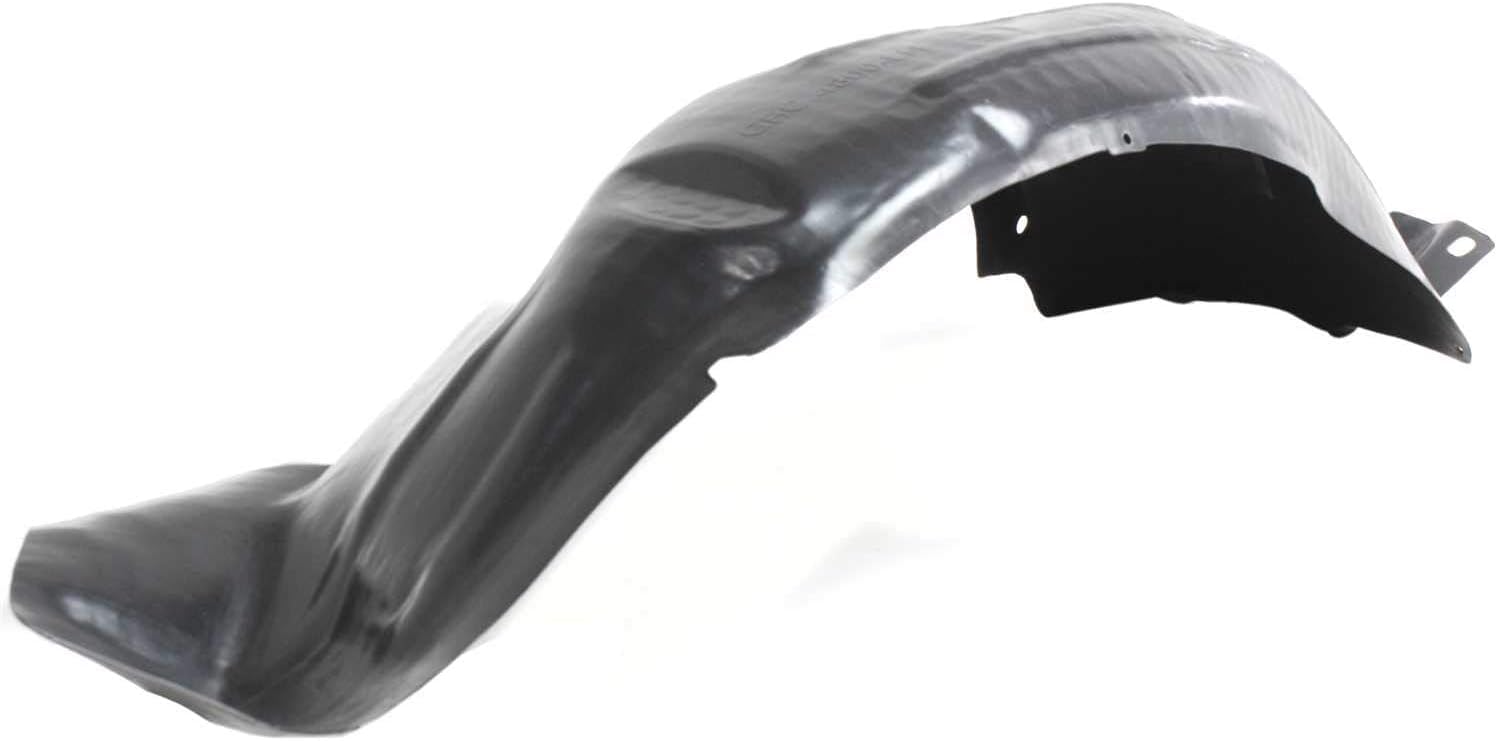 Front Fender Liner Left Driver Side Direct Replacement Compatible With 1999-2004 Ford Mustang FO1250111 XR3Z16103AA