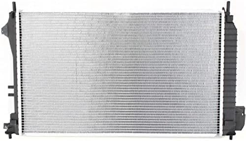Front Radiator Aluminum Core Direct Replacement Compatible With 2003-2011 Saab 9-3 SB3010118 24418342