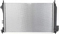 Front Radiator Aluminum Core Direct Replacement Compatible With 2003-2011 Saab 9-3 SB3010118 24418342
