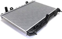 Front Radiator Aluminum Core Direct Replacement Compatible With 2011-2019 Ford Fiesta FO3010296 AE8Z8005B