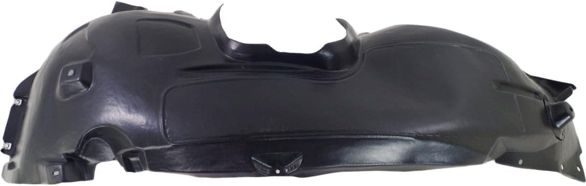 Front Fender Liner Left Driver Side Direct Replacement Compatible With 2014-2018 Ford Transit Connect FO1248167 DT1Z16103A