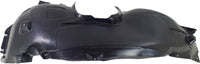 Front Fender Liner Left Driver Side Direct Replacement Compatible With 2014-2018 Ford Transit Connect FO1248167 DT1Z16103A