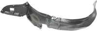Front Fender Liner Right Passenger Side Direct Replacement Compatible With 2005-2010 Pontiac G6 GM1249174 20815093