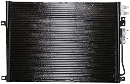 Front A/C Condenser Aluminum Core Direct Replacement Compatible With 2005-2010 Jeep Grand Cherokee CH3030221 55116928AA