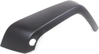 Front Fender Flare Primed Left Driver Side Direct Replacement Compatible With 2007-2018 Jeep Wrangler CH1268108 5KC87TZZAJ 5KC87TZZAH