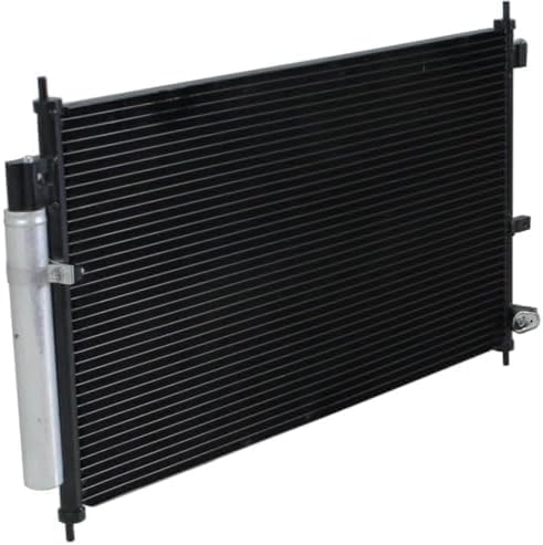Front A/C Condenser Aluminum Core Direct Replacement Compatible With 2007-2012 Acura RDX AC3030123 80110STKA01