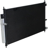 Front A/C Condenser Aluminum Core Direct Replacement Compatible With 2007-2012 Acura RDX AC3030123 80110STKA01