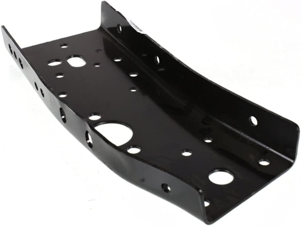 AUTOS PARTS PLUS Set Of 2 Front Bumper Plate Bracket Side Rail Left Driver & Right Passenger Side Direct Replacement Compatible With 1999-2007 F-Series Super Duty FO1066141 FO1067141 F81Z5015AA