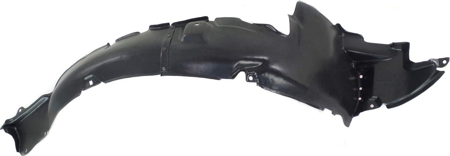 Front Fender Liner Right Passenger Side Direct Replacement Compatible With 2003-2004 Hyundai Tiburon HY1249110 868122C000