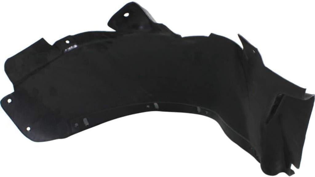 Front Section Fender Liner Left Driver Side Direct Replacement Compatible With 2008-2015 Audi TT AU1248114 8J0821191H