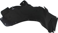 Front Section Fender Liner Left Driver Side Direct Replacement Compatible With 2008-2015 Audi TT AU1248114 8J0821191H