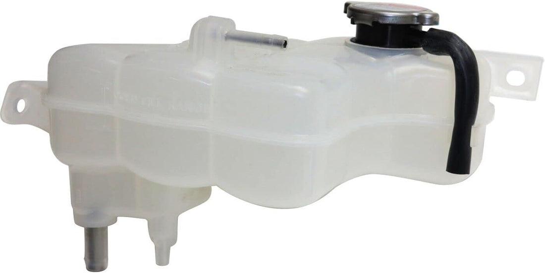Front Coolant Reservoir Radiator Spare Tank With Cap Direct Replacement Compatible With 2007-2010 Chrysler Sebring / 2008-2014 Dodge Avenger CH3014148 5058511AE-PFM