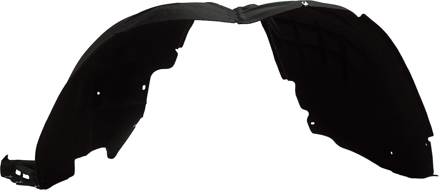 Front Fender Liner Left Driver Side Direct Replacement Compatible With 2018-2024 Buick Enclave GM1248325 GM1248291 84503648 84604306