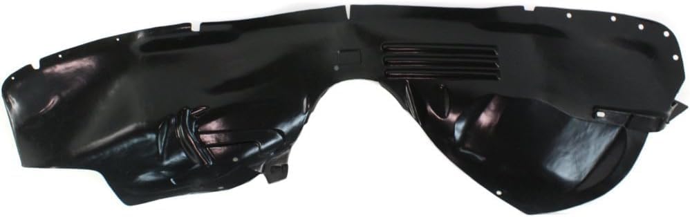 Front Fender Liner Left Driver Side Direct Replacement Compatible With 2009-2012 Lincoln MKS FO1248140 8A5Z16103A