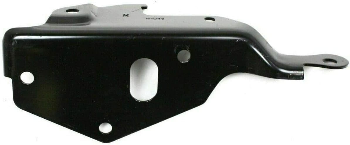 Front Hood Latch Lock + Hood Hinges + Spring Left Driver & Right Passenger Side Direct Replacement Compatible With 2003-2006 Chevrolet Silverado 1500 2500HD 3500 GM1236110