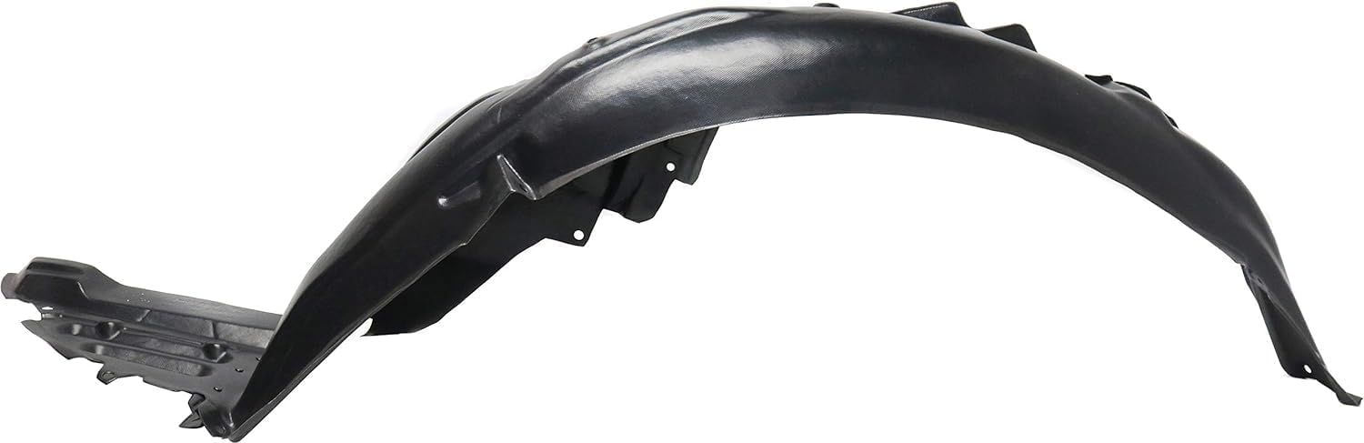 Front Fender Liner Assembly Left Driver Side Direct Replacement Compatible With 2015-2019 Subaru Legacy/Outback SU1248125 SU1248130 59110AL03B 59110AL01B-PFM
