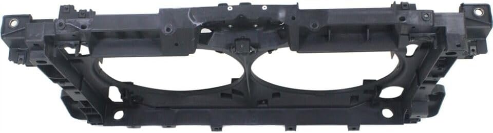 Front Radiator Support Plastic With Steel Direct Replacement Compatible With 2013-2015 Nissan Altima NI1225206 625003TA0A