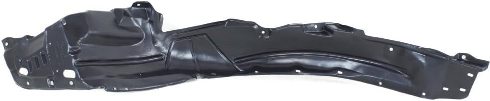 Front Fender Liner Right Passenger Side Direct Replacement Compatible With 2004-2005 Acura TSX AC1249118 74101SEA000