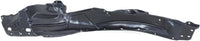 Front Fender Liner Right Passenger Side Direct Replacement Compatible With 2004-2005 Acura TSX AC1249118 74101SEA000