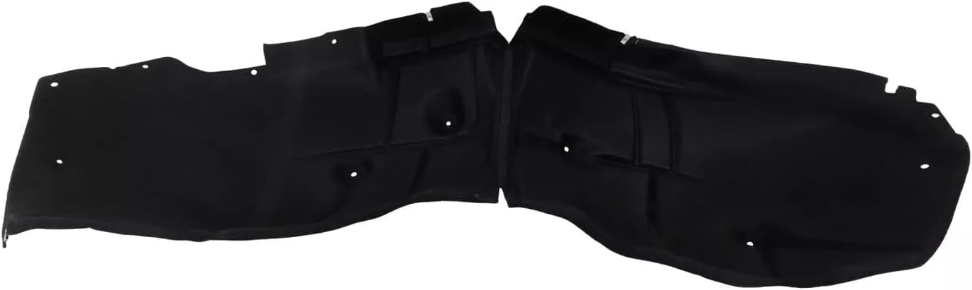 Front Fender Liner Left Driver Side Direct Replacement Compatible With 2021-2024 Chevrolet Suburban/Tahoe GM1248311 84856823