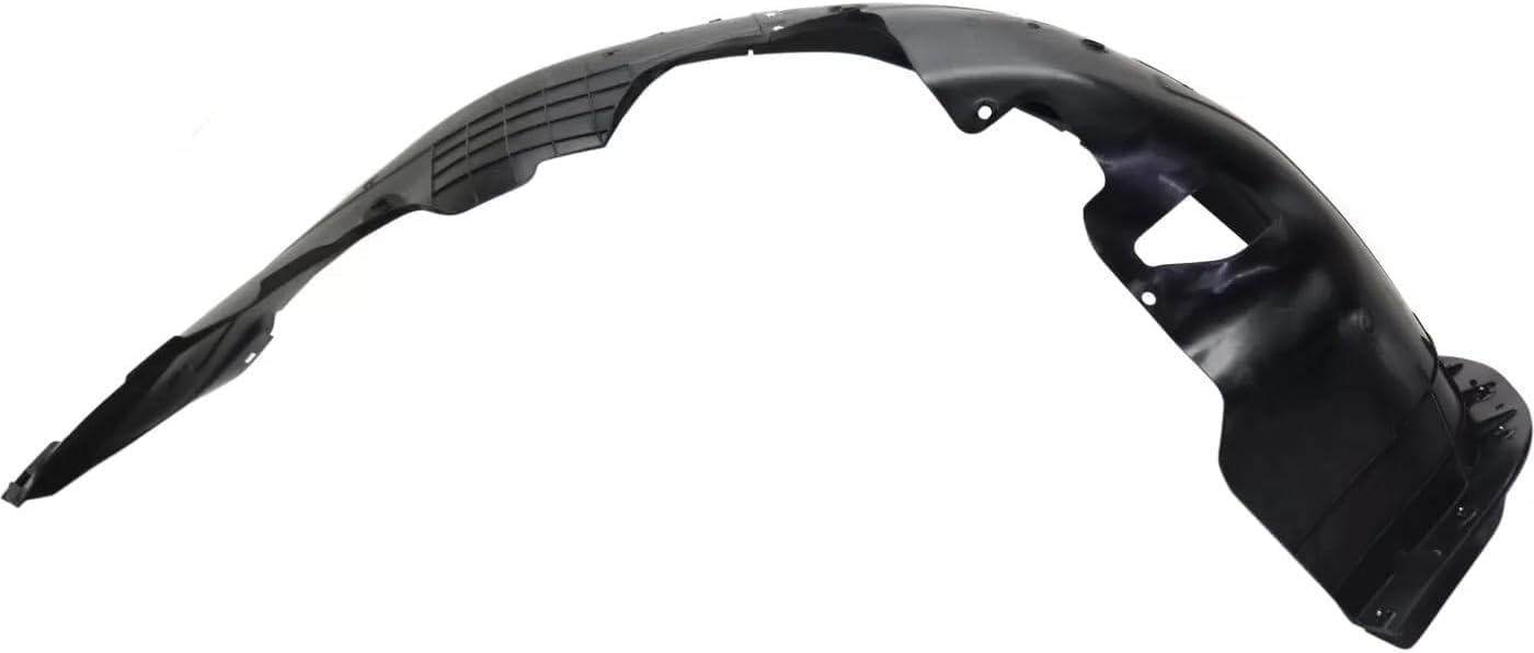 Front Fender Liner Left Driver Side Direct Replacement Compatible With 2018-2022 Hyundai Accent HY1248170 86811J0000