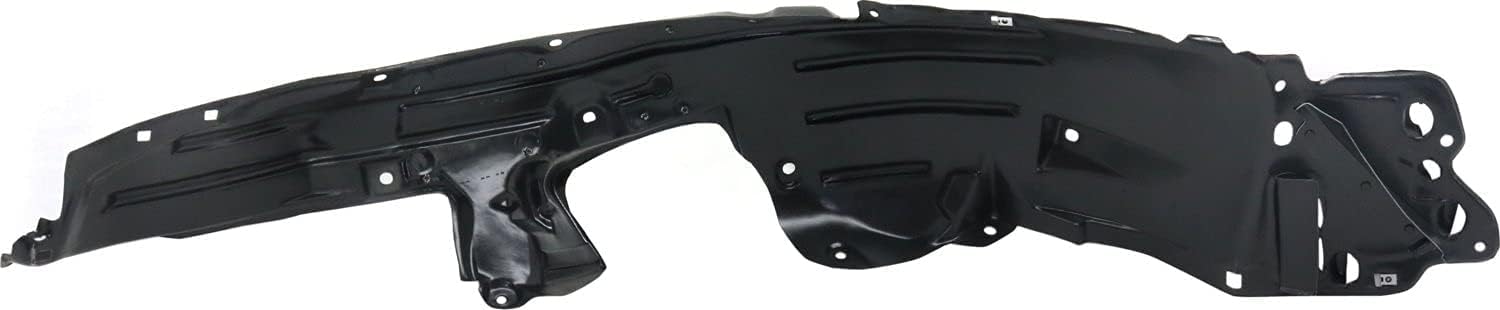 Set Of 2 Front Fender Liner Right Passenger & Left Driver Side Direct Replacement Compatible With 2013-2015 Acura ILX AC1249135 AC1248135 74101TX6A01-PFM 74151TX6A01-PFM