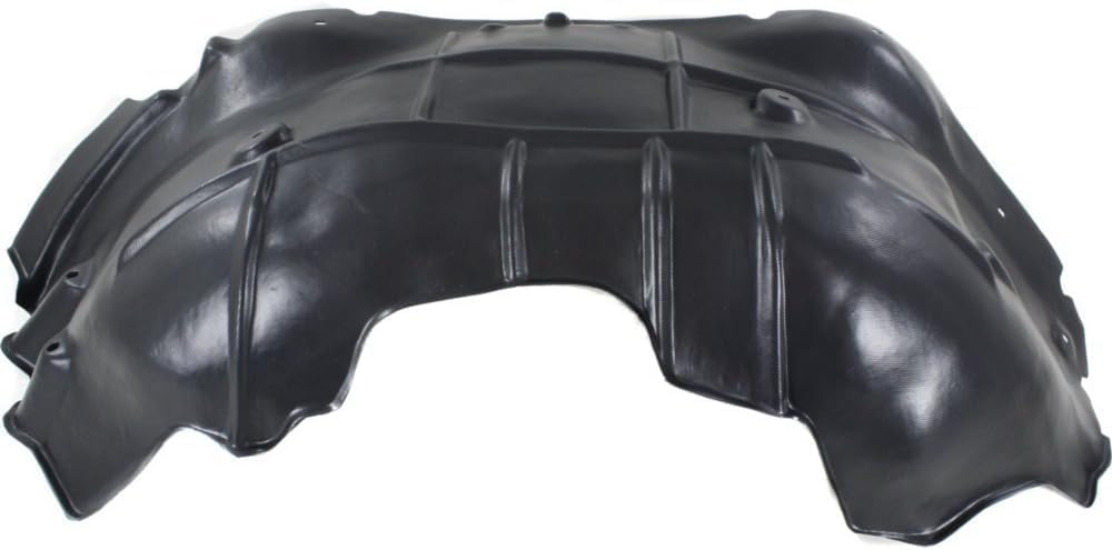 Front Fender Liner Right Passenger Side Direct Replacement Compatible With 2014-2018 GMC Sierra 1500 GM1249239 23496265-PFM