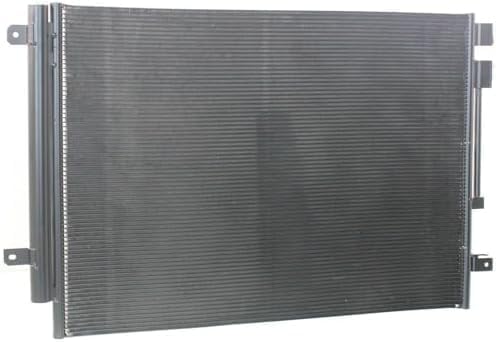Front AC Condenser Aluminum Core Direct Replacement Compatible With 2017-2022 Chrysler Pacifica / 2020-2021 Voyager CH3030263 CH3030266 68339992AB 68217320AB 68339992