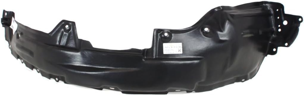 Front Fender Liner Right Passenger Side Direct Replacement Compatible With 2006-2012 Toyota RAV4 TO1249144 538750R020