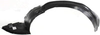 Front Fender Liner Vacuum Form Left Driver Side Direct Replacement Compatible With 2008-2012 Chevrolet Malibu GM1248201 20830624-PFM
