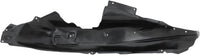 Rear Fender Liner Right Passenger Side Direct Replacement Compatible With 2012-2016 Honda CR-V HO1763100 74552T0AA01