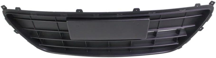 Front Bumper Lower Grille Primed Direct Replacement Compatible With 2009-2012 Hyundai Elantra HY1036112 865612L300