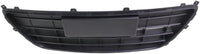 Front Bumper Lower Grille Primed Direct Replacement Compatible With 2009-2012 Hyundai Elantra HY1036112 865612L300