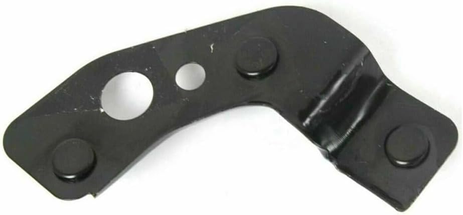 Set Of 2 Front Bumper Bracket Right Passenger And Left Driver Side Direct Replacement Compatible With 2005-2009 Ford Mustang FO1067166 FO1066166 5R3Z17E856AA 5R3Z17E857AA